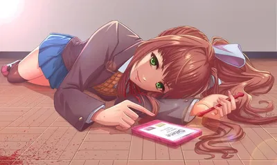 Monika Has Lost It | From the Alternate Universe & Scenario's | Doki Doki Literature Club