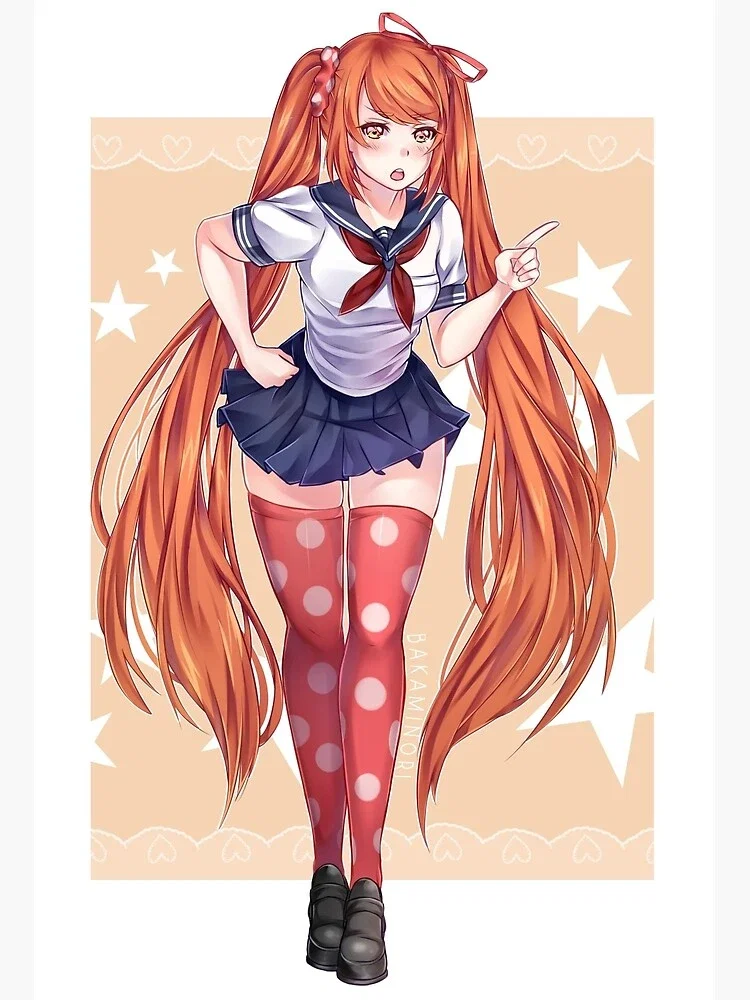 Osana Najimi | From the Alternate Universe & Scenario's | Yandere Simulator