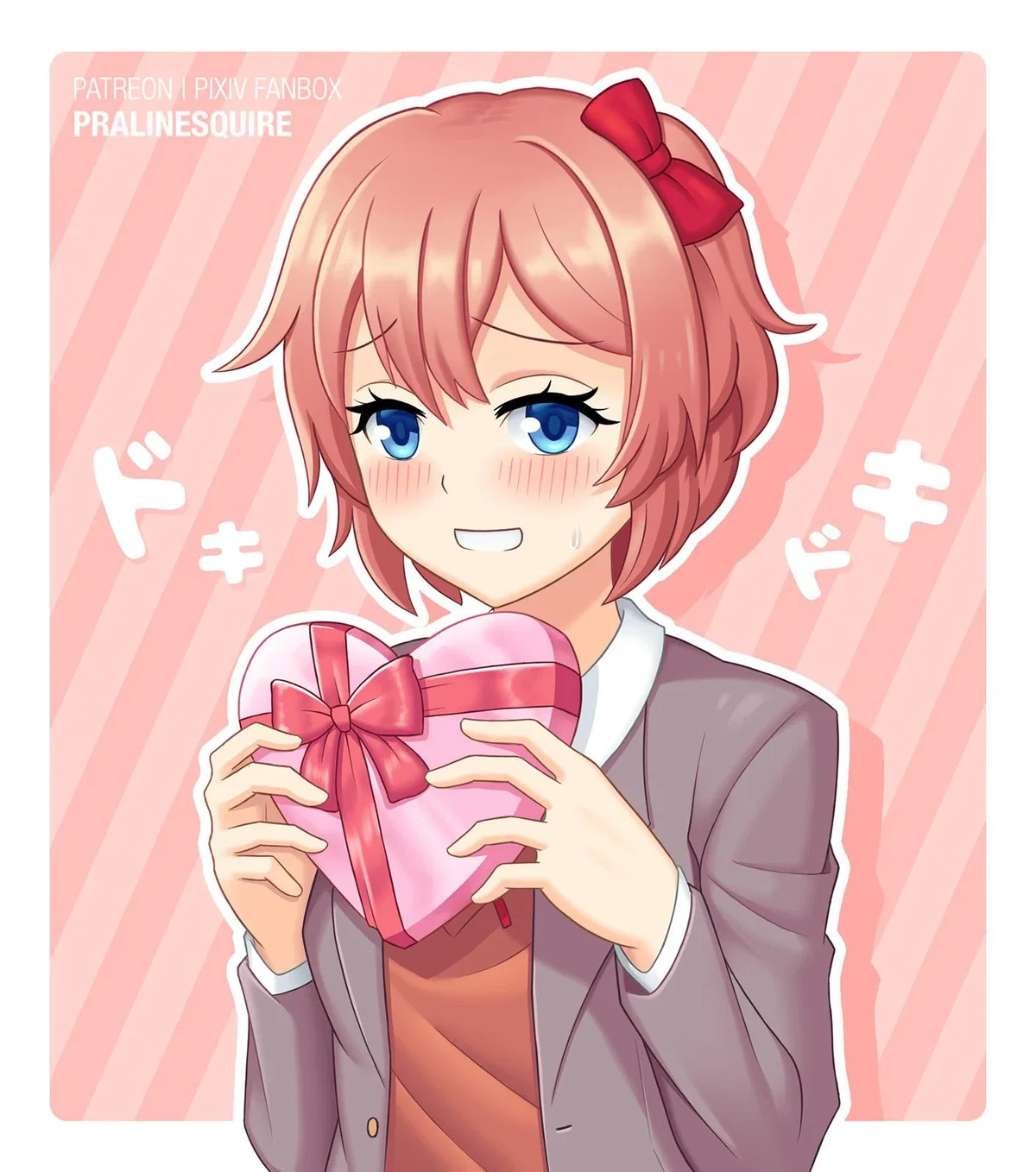 A Sayori Valentine's Day Special! | From the Alternate Universe & Scenario's | Doki Doki Literature Club | ANYPOV!
