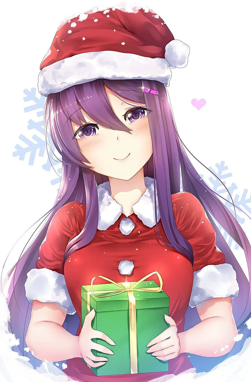 Christmas with Yuri! | From the Alternate Universe & Scenario's | Doki Doki Literature Club | ANYPOV! | Remastered! 