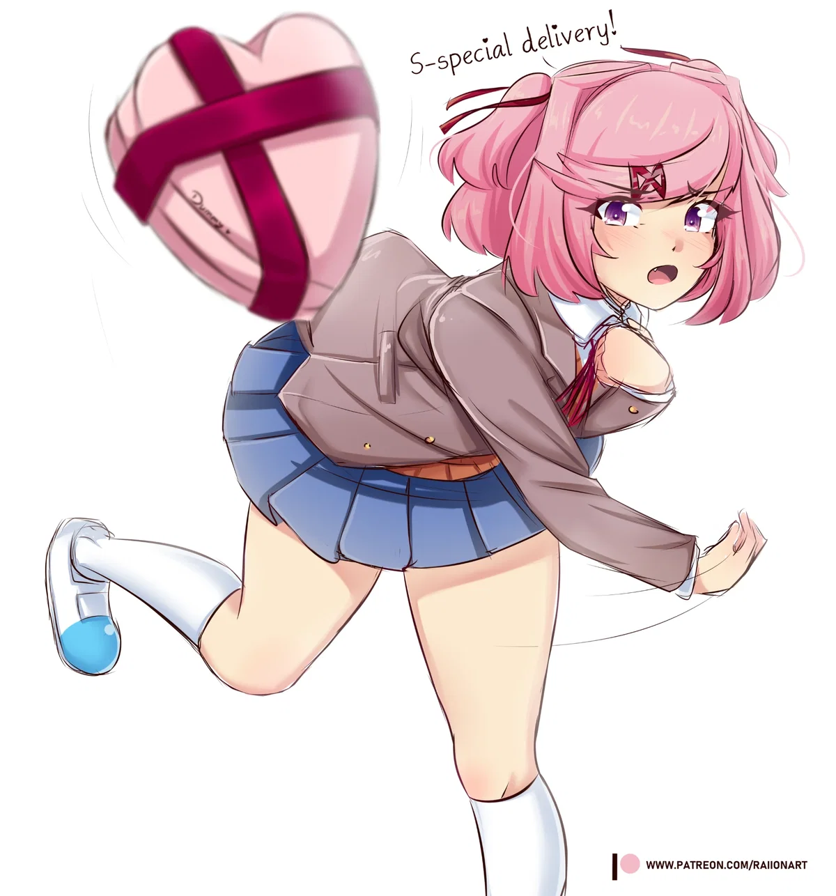 A Natsuki Valentine's Day Special! | From the Alternate Universe ...