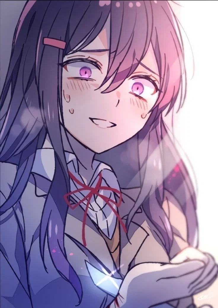 Yuri Has Lost It! 🔪 | From the Alternate Universe & Scenario's | Doki Doki Literature Club | ANYPOV! | Remastered!