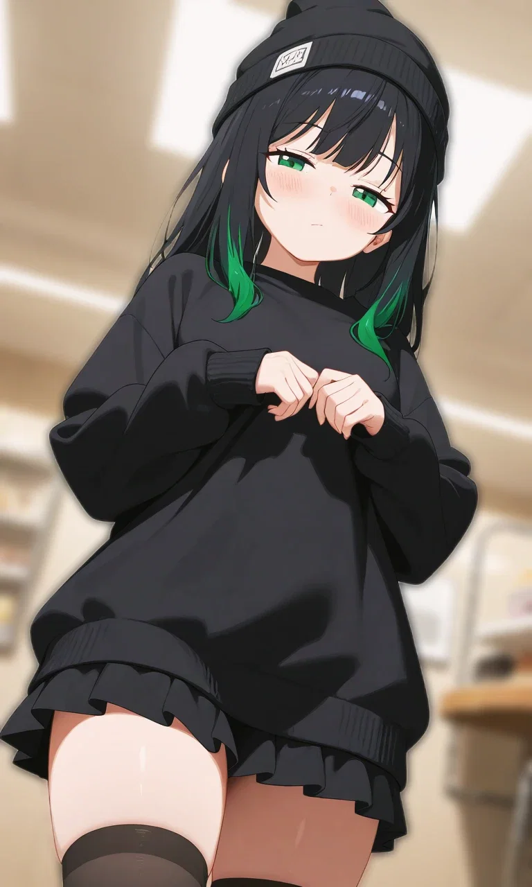 Shopping at the Mall with Tsukiko! | Tsukiko: The Kuudere | A GhostOfOmi made Bot Experience | ANYPOV!