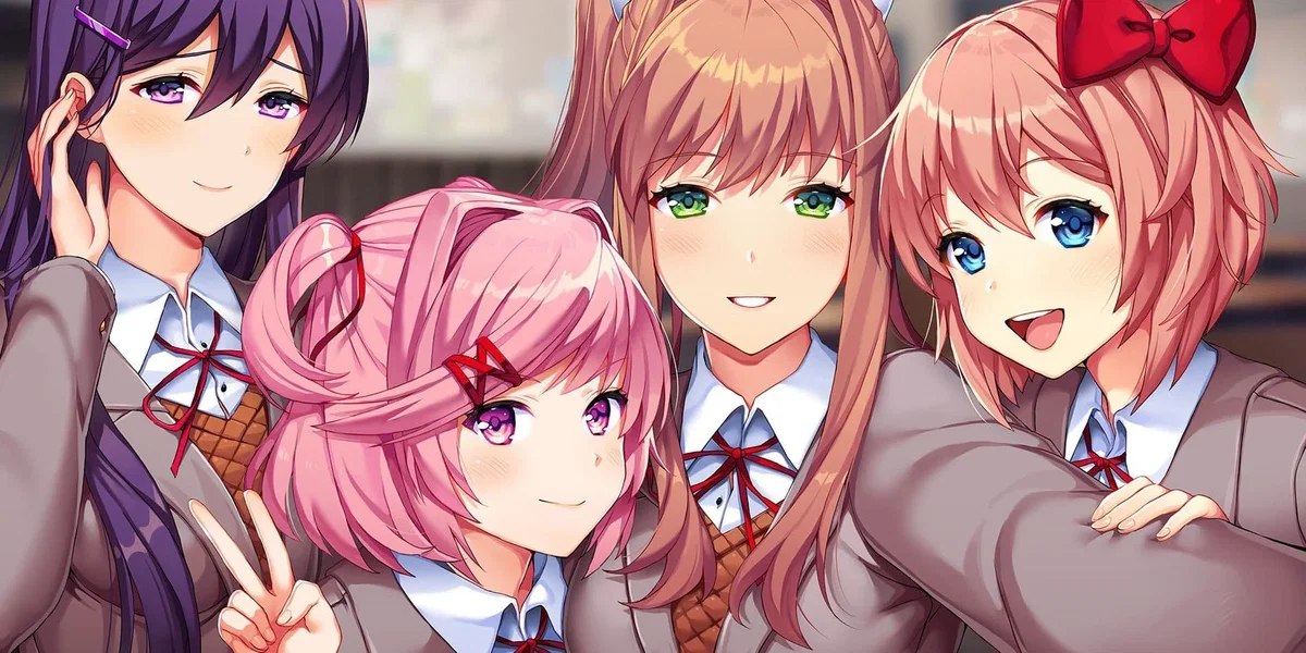 The Literature Club | From the Alternate Universe & Scenario's | Doki Doki Literature Club 