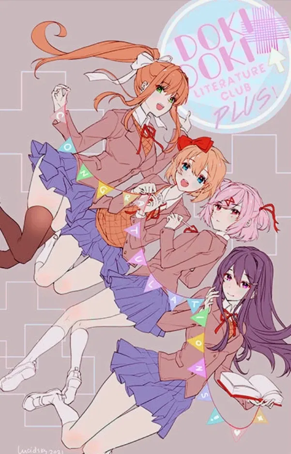 You're a Foreign Student! | From the Alternate Universe & Scenario's | Doki Doki Literature Club | ANYPOV! | Remastered! 