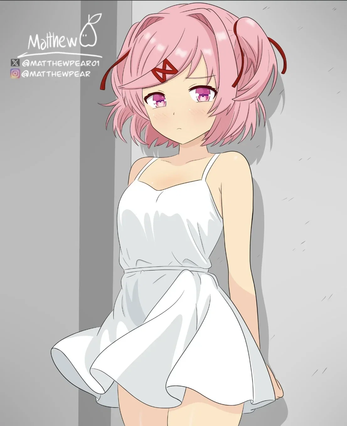 DDLC: Your Wife, Natsuki. 💍 | From the Alternate Universe & Scenario's | Doki Doki Literature Club | ANYPOV! | Remastered! 