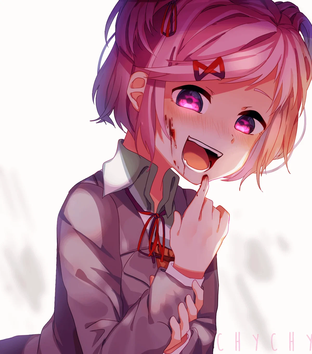 Natsuki Has Lost It! 🩸 | From the Alternate Universe & Scenario's | Doki Doki Literature Club | ANYPOV! | Remastered!