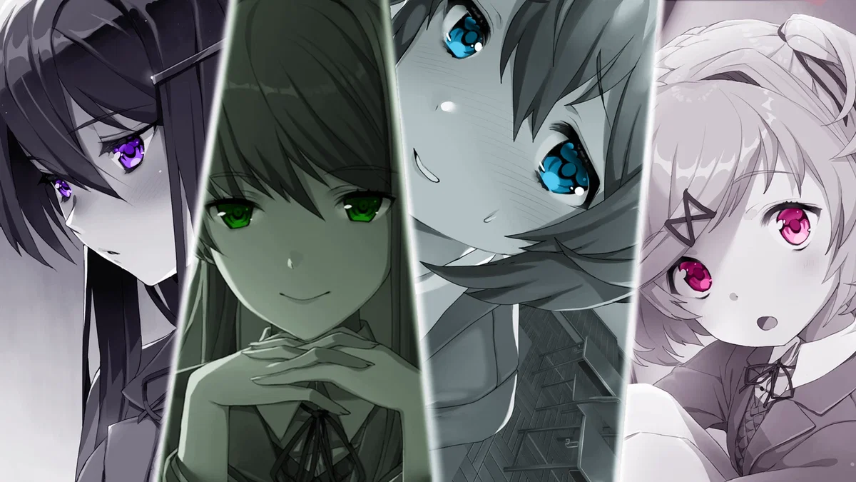Just Monika... If it Failed. | From the Alternate Universe & Scenario's | Doki Doki Literature Club 