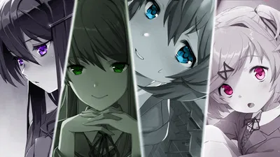 Just Monika... If it Failed. | From the Alternate Universe & Scenario's | Doki Doki Literature Club 