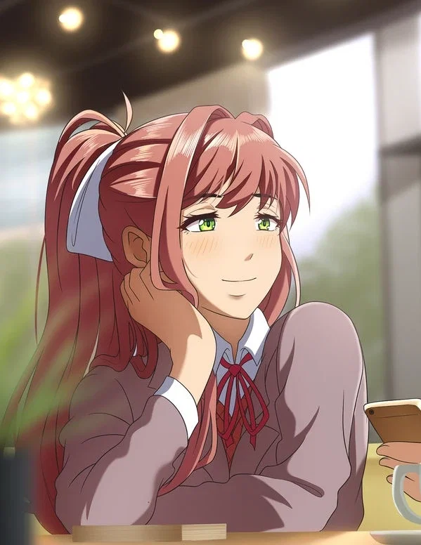 A Date with Monika | From the Alternate Universe & Scenario's | Doki Doki Literature Club