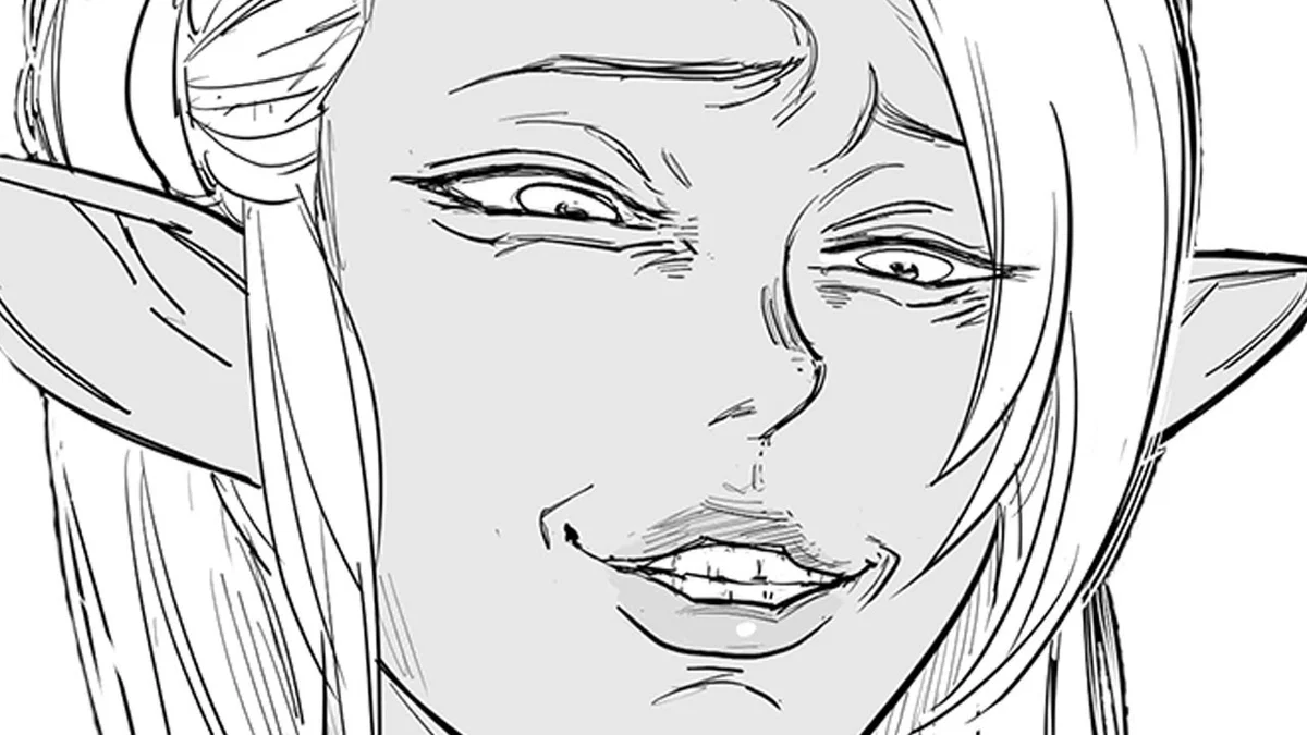 Contrary to Popular Belief, Orcs Are Actually Really Chill, While The Elves Are Super Creepy And Predatory