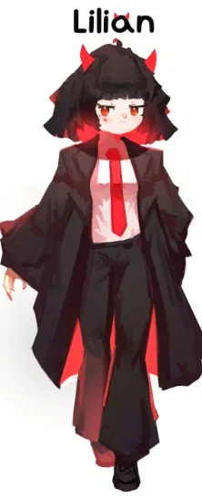 Your horny demon mafia boss |Lilian|
