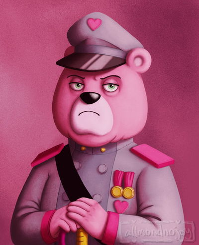 Commander Fluffy