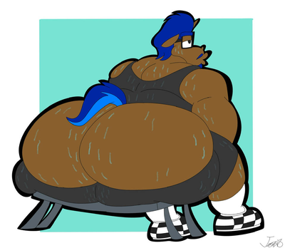 Sweaty Unicorn Himbo (Joey)