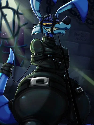 Latex Suit Ripper Roo