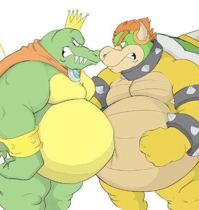 Roommates with Bowser & King K. Rool