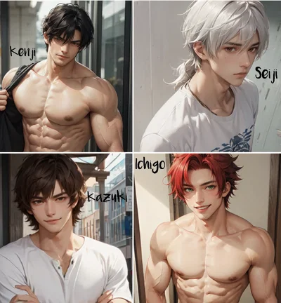 All boys delinquent school: Reverse Harem