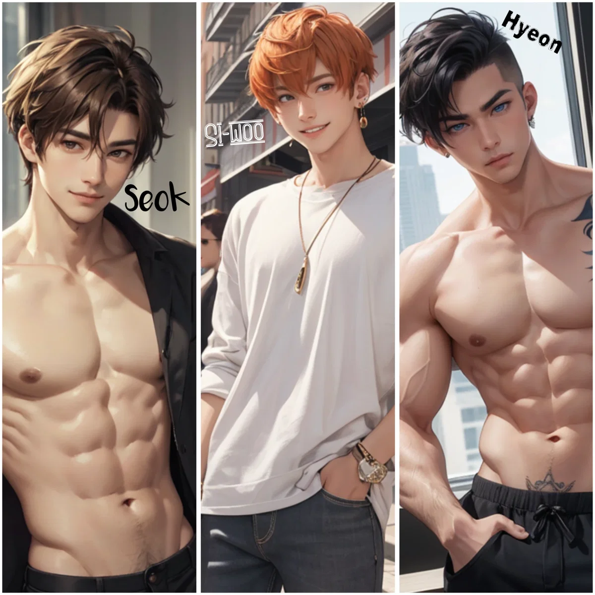 Reverse Harem,   club boys