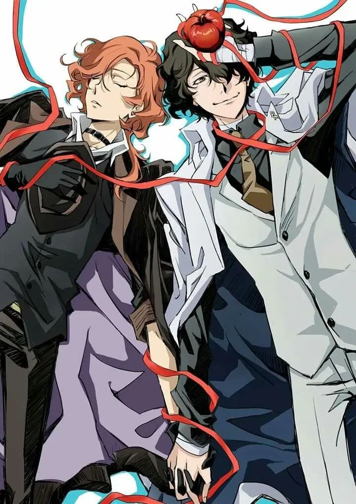 「 🍷 x 🩹 」SUSPENDED.. AGAIN.【BSD】