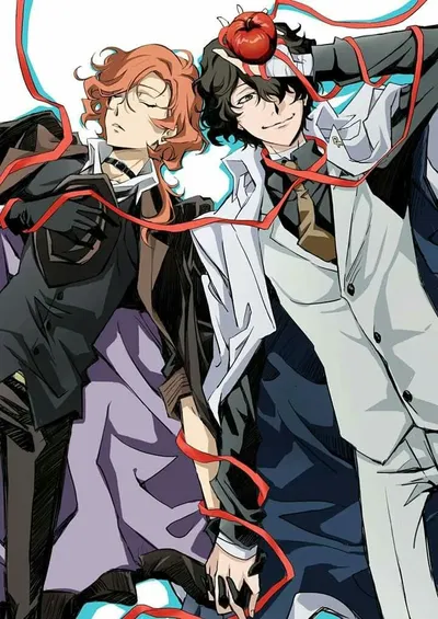 「 🍷 x 🩹 」SUSPENDED.. AGAIN.【BSD】