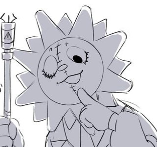 Sally Starlet(Mob AU) 