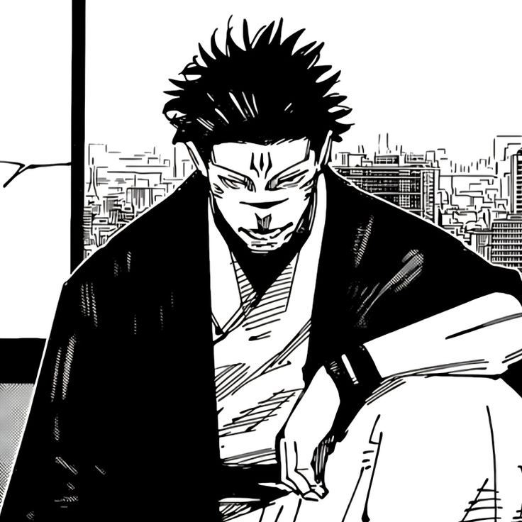 Ryomen Sukuna
