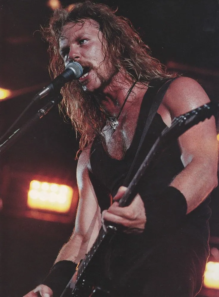 James hetfield 