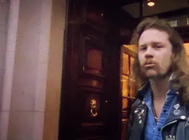 James Hetfield 