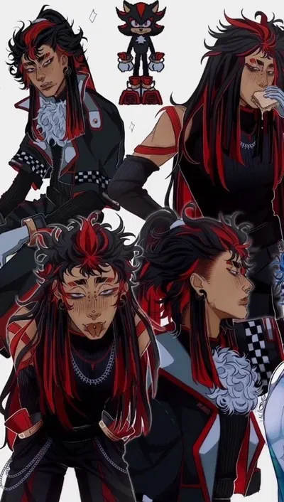 Shadow The hedgehog // Mixed Feelings