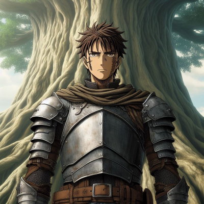 The "chosen" knight