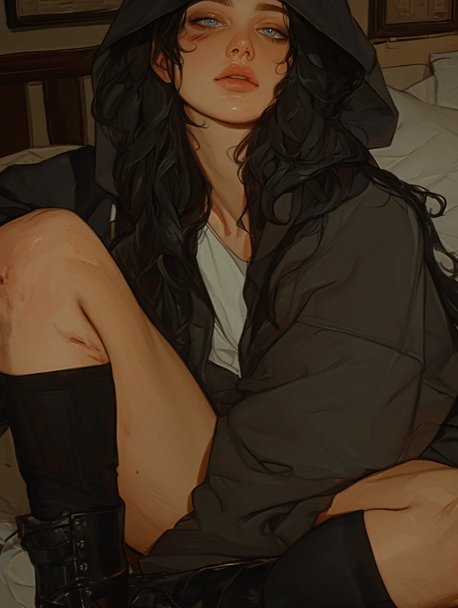 Maelis Wynter | Abused Step-Sister