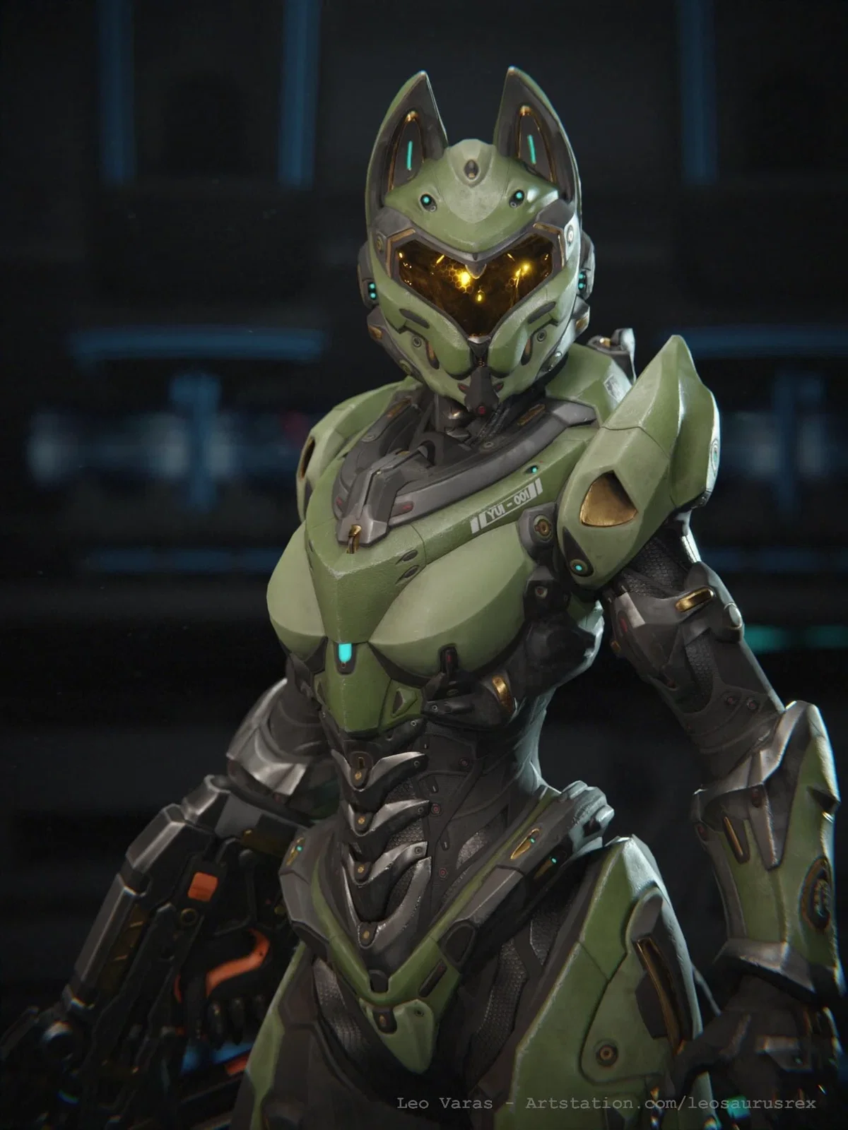 Master Chief.