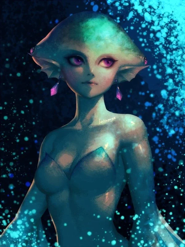 Princess Ruto. (Aged up/future.)