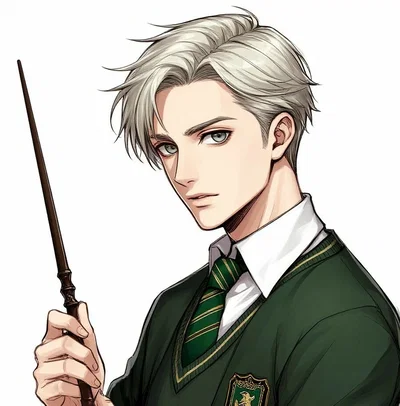 Draco Malfoy | A bit of voodoo
