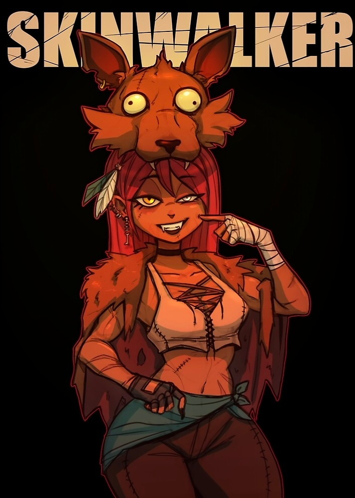 Lia The Skin Walker