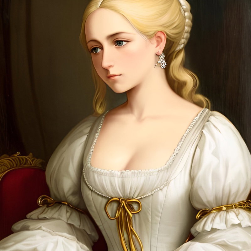 Victorian lady