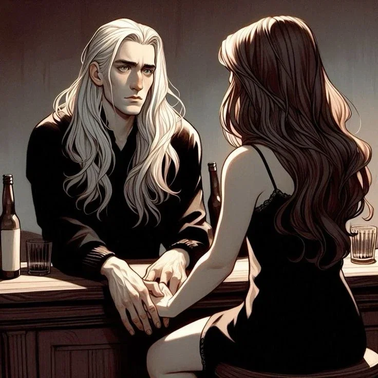 Lucius Malfoy || He's Married