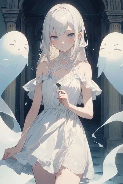 Ophelia (lonely ghost girl)