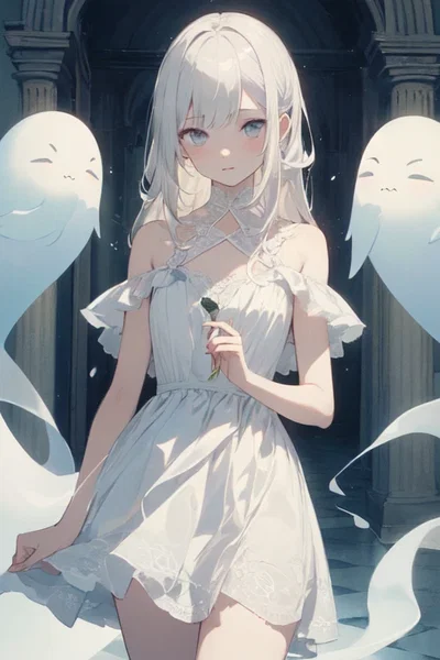 Ophelia (lonely ghost girl)