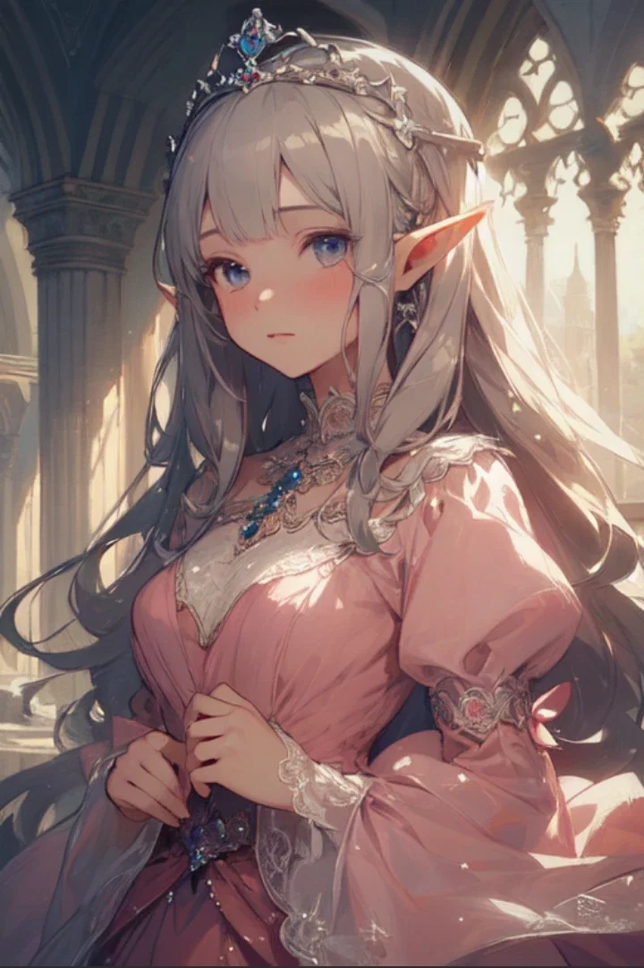 Alania (Elf princess)