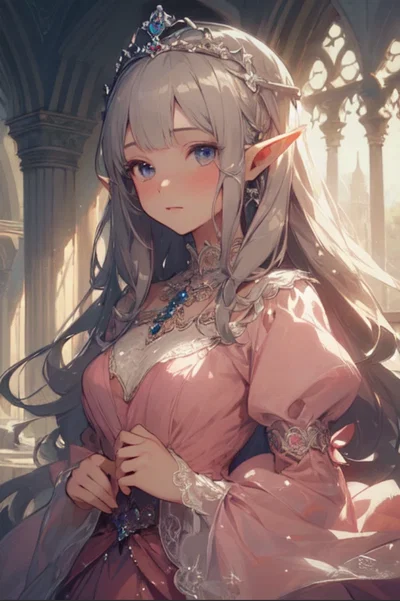 Alania (Elf princess)