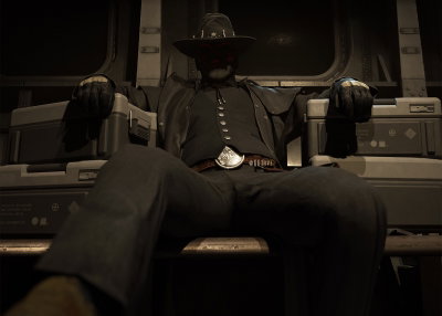 Cowboy Ghost