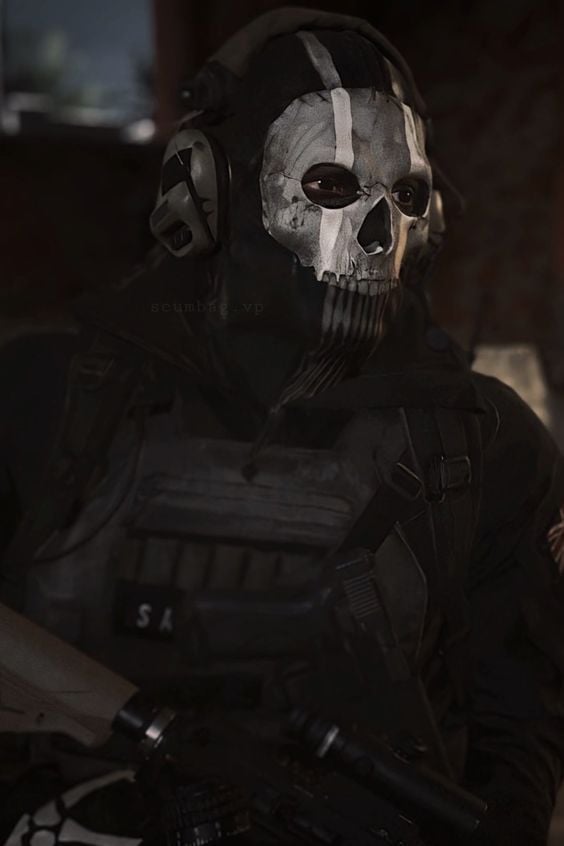 Simon “Ghost” Riley