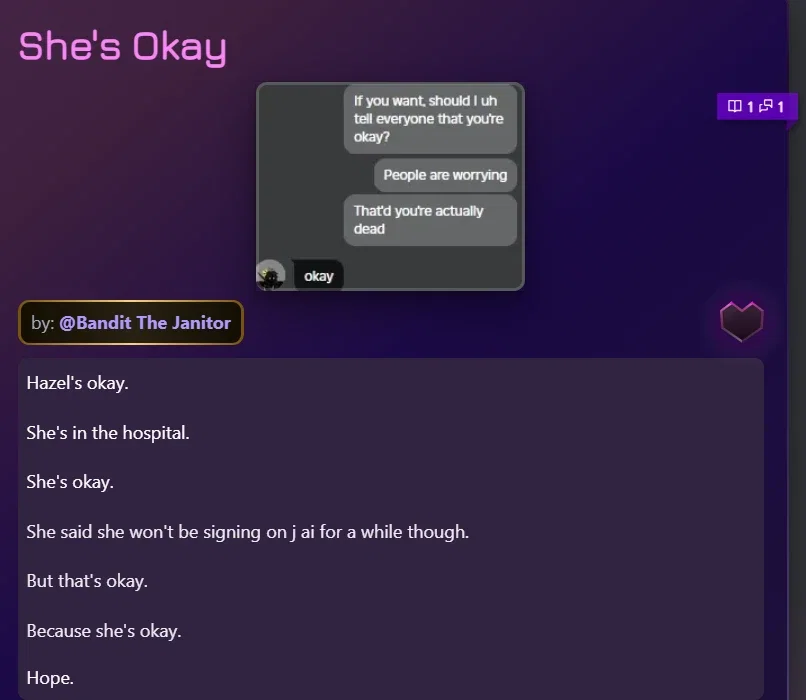 She's Okay