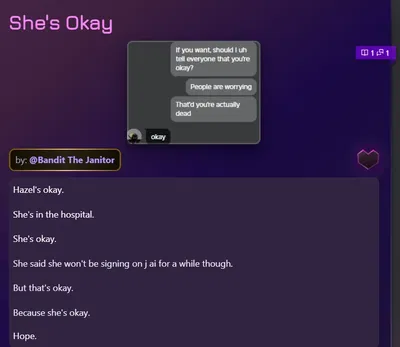 She's Okay