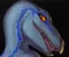 Anthropomorphic Blue