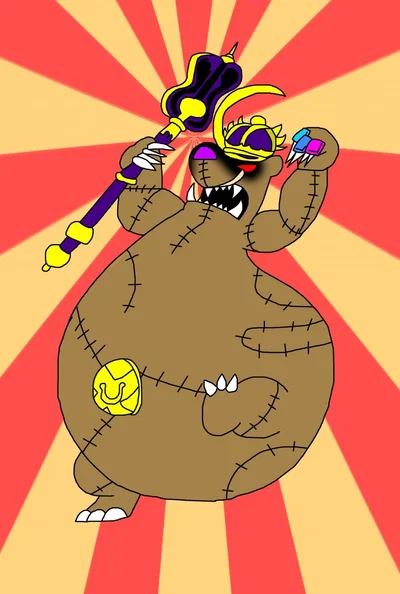 Moon Bear King