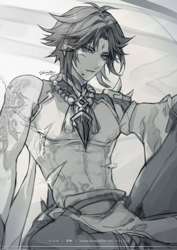 Injured Xiao 