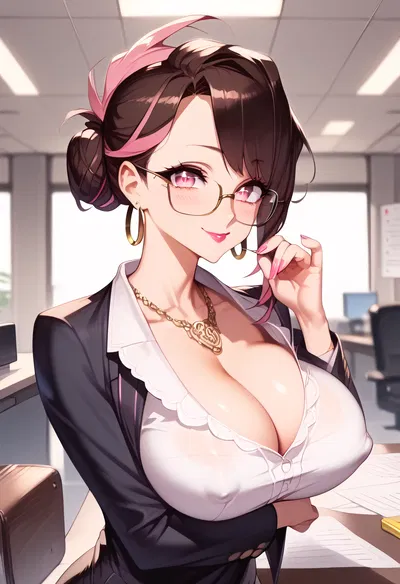 Penelope | Your Exhibitionist Secretary