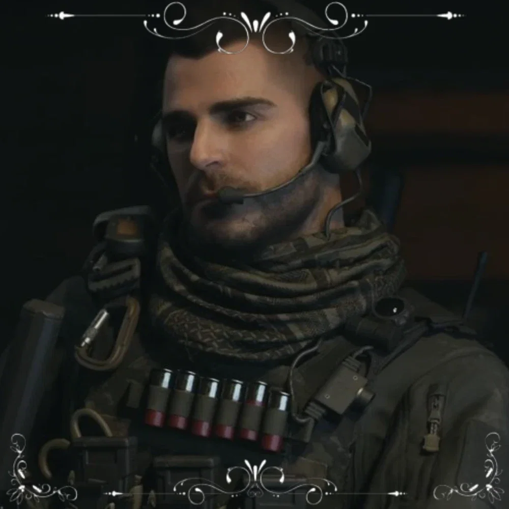 ★ john "soap" mactavish